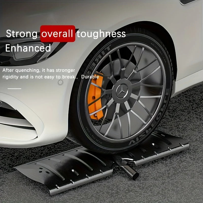 Metal Snow Shovel with Wheels
