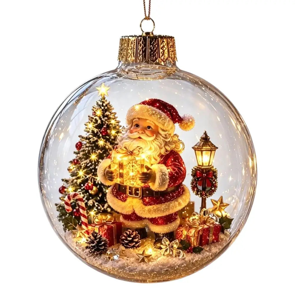 Light-Up Christmas Story Ornament – 3.15 in