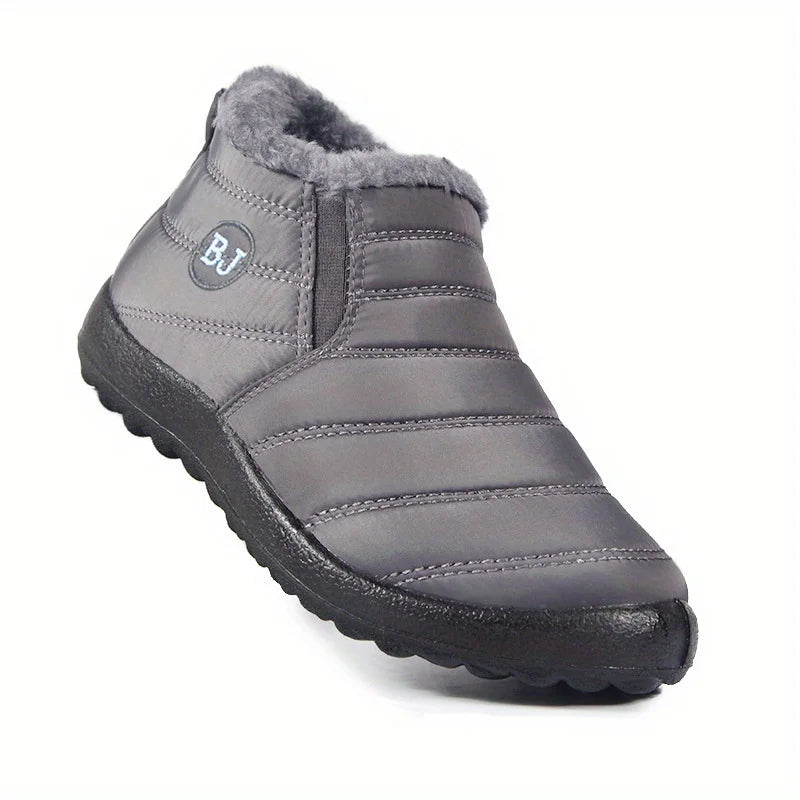 Women’s Waterproof Plush-Lined Snow Shoes
