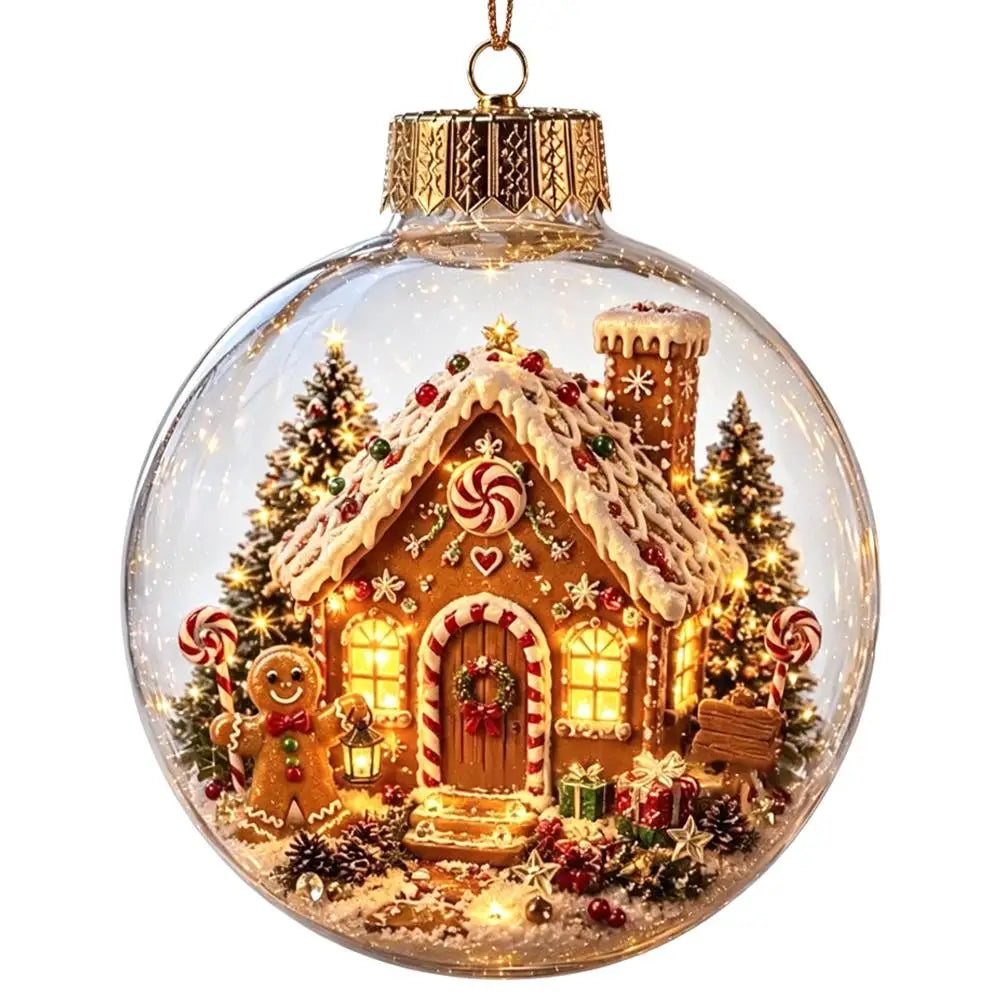 Light-Up Christmas Story Ornament – 3.15 in