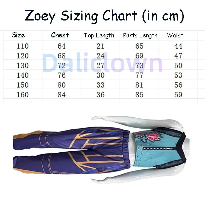 Kids K-Pop Inspired Performance Costume Sets