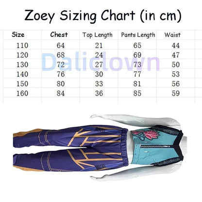 Kids K-Pop Inspired Performance Costume Sets