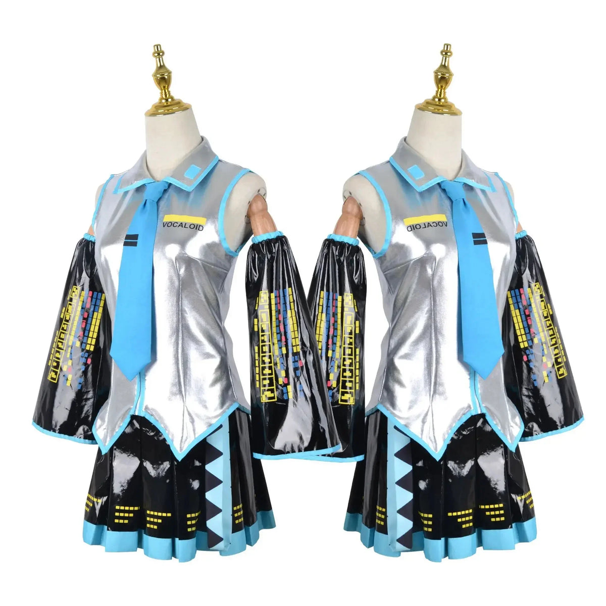 Adult Anime Cosplay Costume Set – Multiple Colors