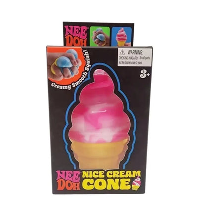 Ice Cream Sensory Squeeze Toy — Soft Fidget