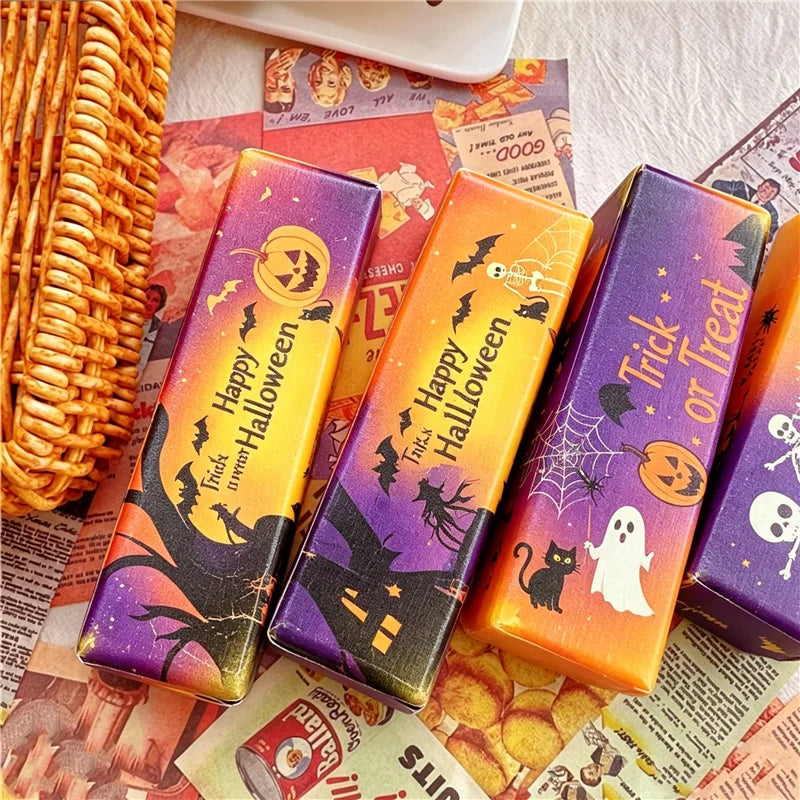 Ghost, Bat & Pumpkin Halloween Butter Squishy