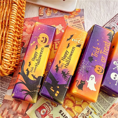 Ghost, Bat & Pumpkin Halloween Butter Squishy