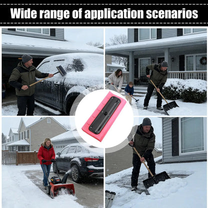 Foam Snow Roof Rake Head – No Extension Pole