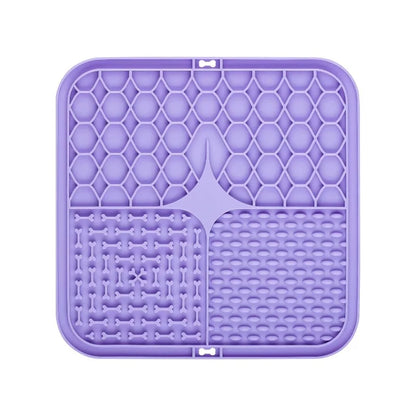 Dog Lick Mat & Slow Feeder – Bath Distraction Mat