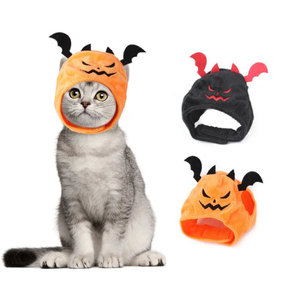 Halloween Bat Headpiece – Cats & Small Dogs