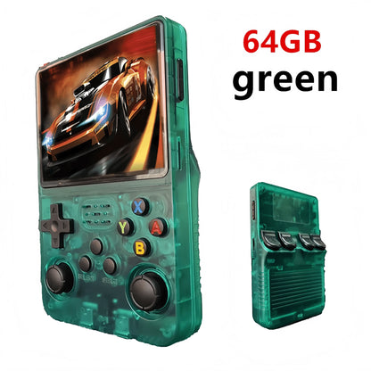 R36S Retro Handheld Game Console – 3.5" IPS, 128GB