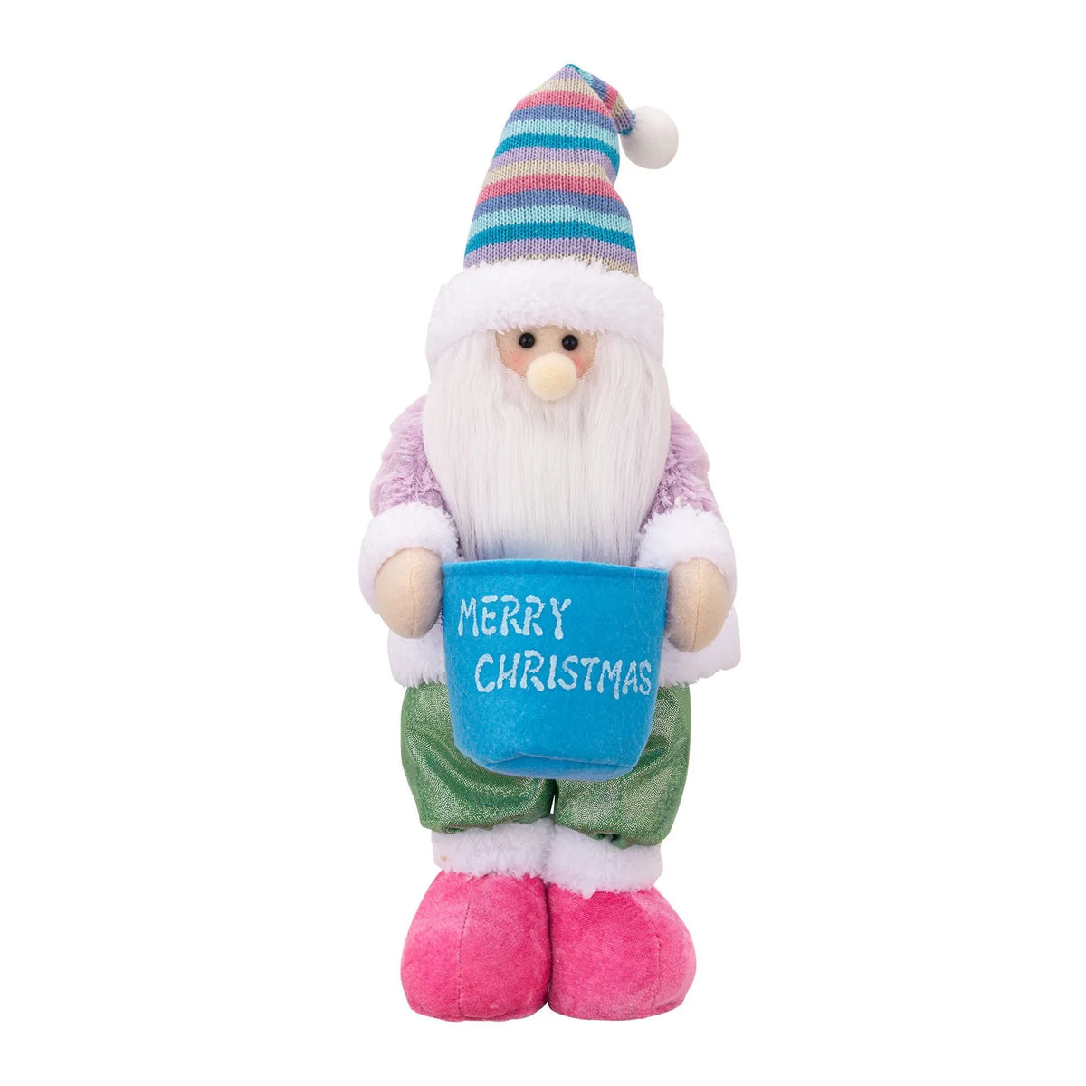 Christmas Santa, Snowman & Reindeer Shelf Sitter