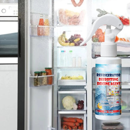 Freezer Frost & Ice Removal Spray with Scraper