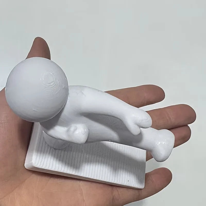 Christmas Character Door Stop