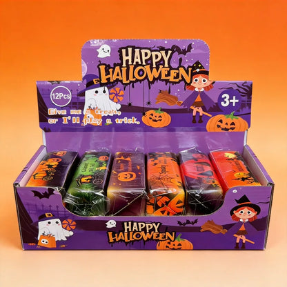 Halloween Pumpkin & Ghost Butter Squishies