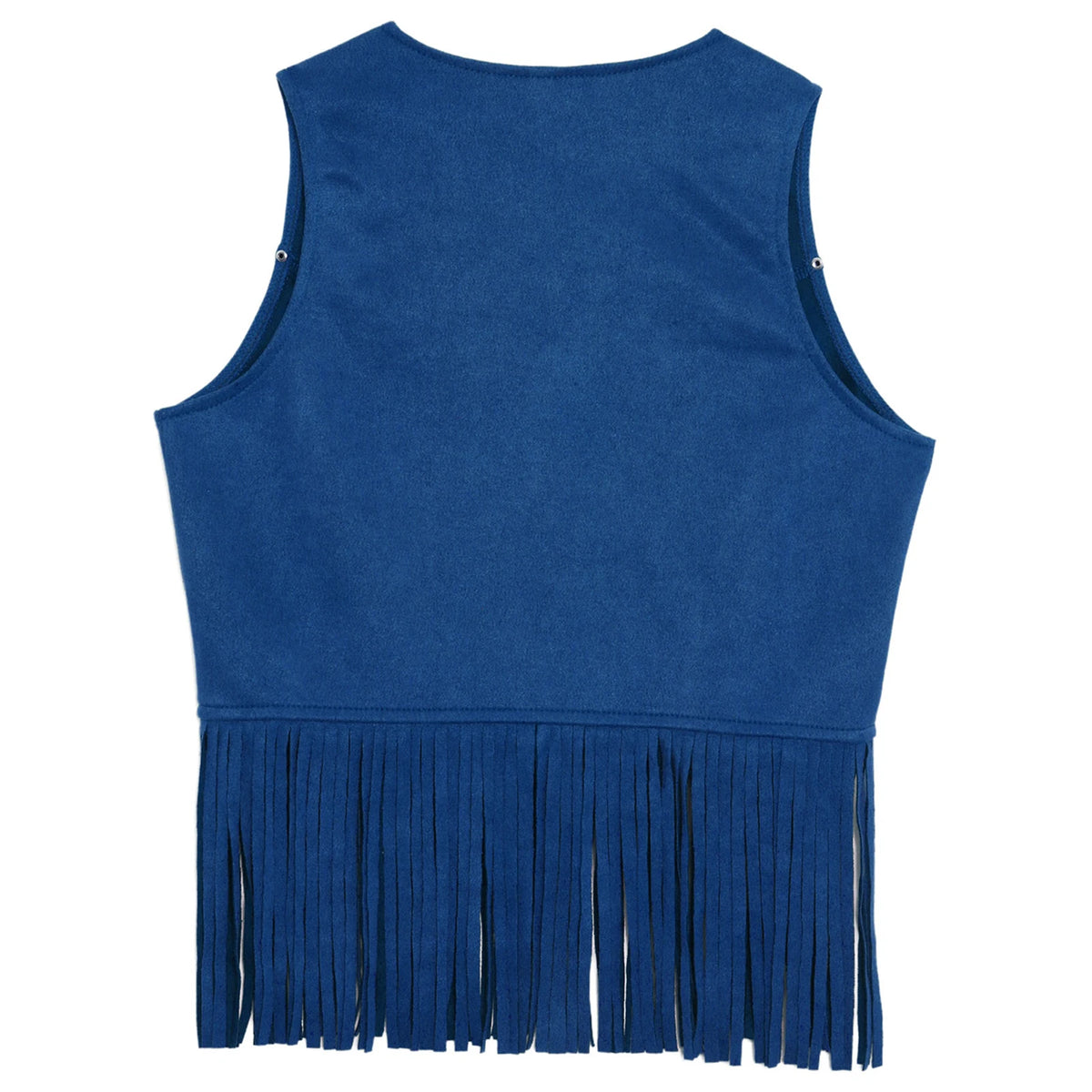 Kids Western Fringe Costume Vest