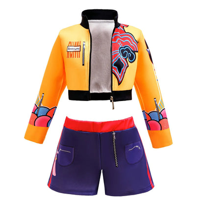 Girls Hip-Hop & Jazz Dance Costume Sets