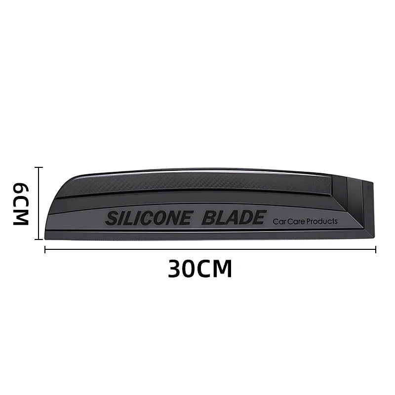 Flexible Silicone Car Water Squeegee – Scratch-Conscious Drying Blade