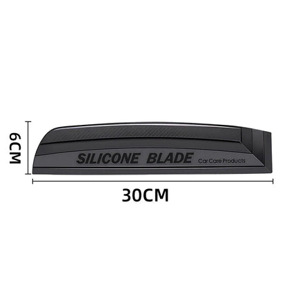 Flexible Silicone Car Water Squeegee – Scratch-Conscious Drying Blade