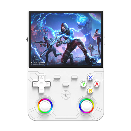 R36 Ultra X Handheld Game Console – 4.5" IPS, 64GB/128GB