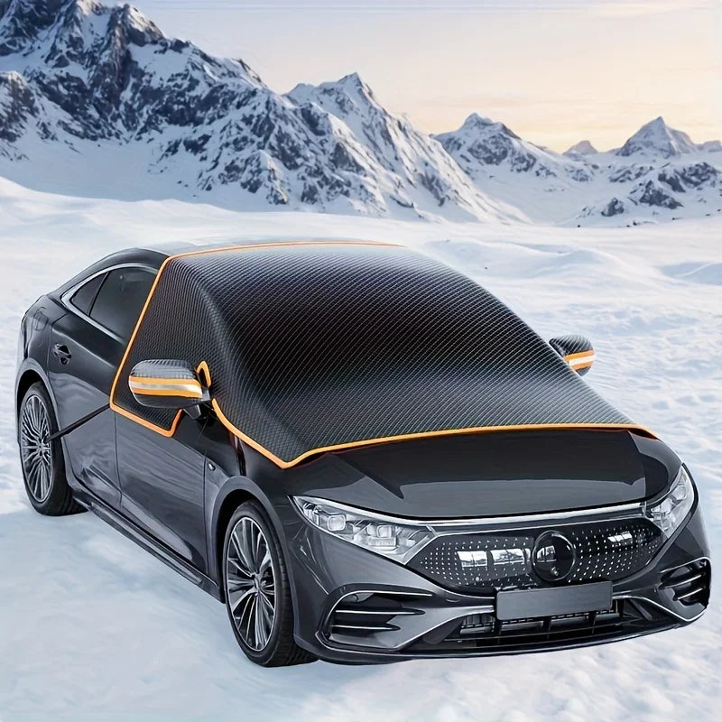 Magnetic Windshield Snow & Frost Cover
