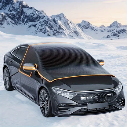 Magnetic Windshield Snow & Frost Cover