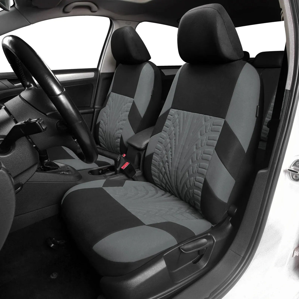 Universal Cloth Car Seat Cover Set