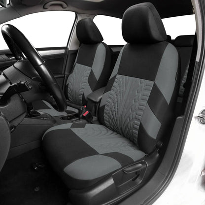 Universal Cloth Car Seat Cover Set