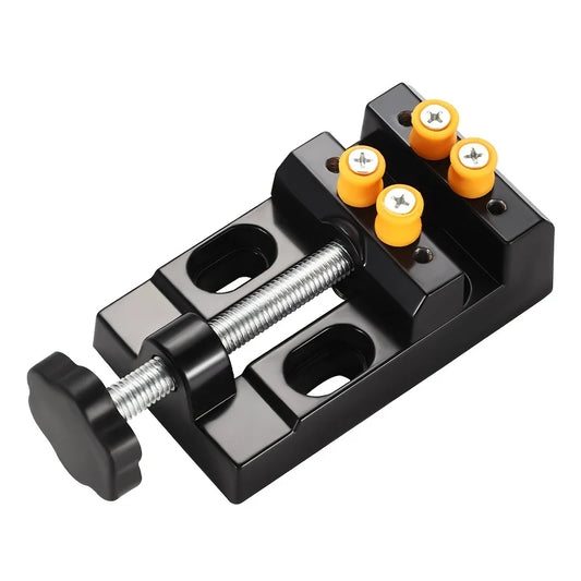 Mini Bench Vise Clamp for Jewelry & Craft Work