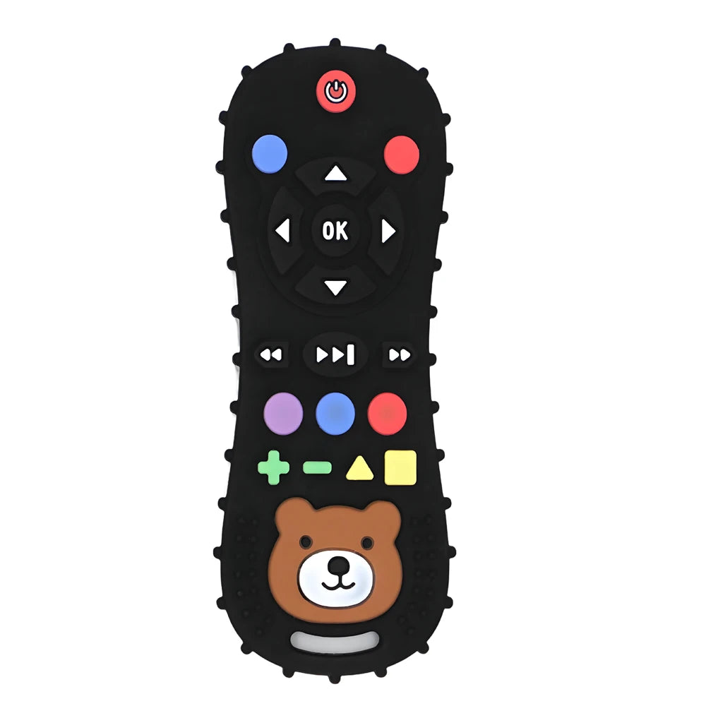 Silicone Remote-Control Baby Teether