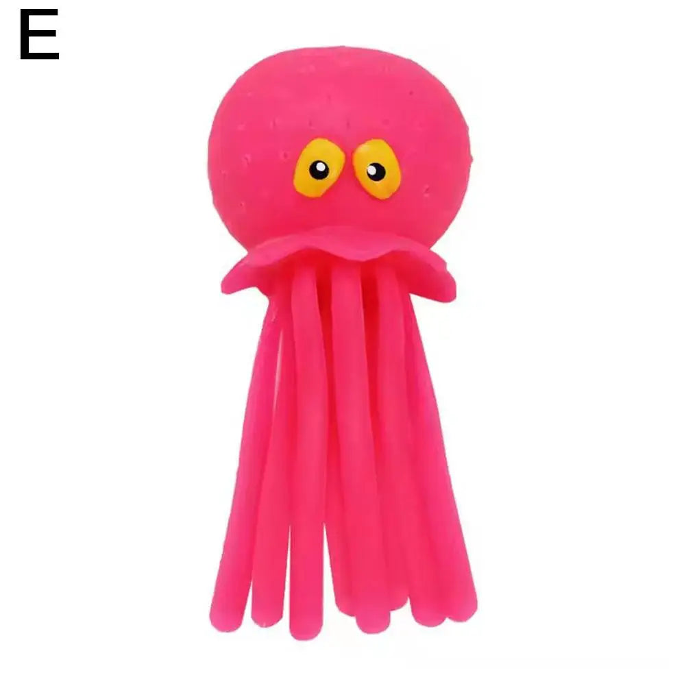 Octopus Sponge Bath Squeeze Toy