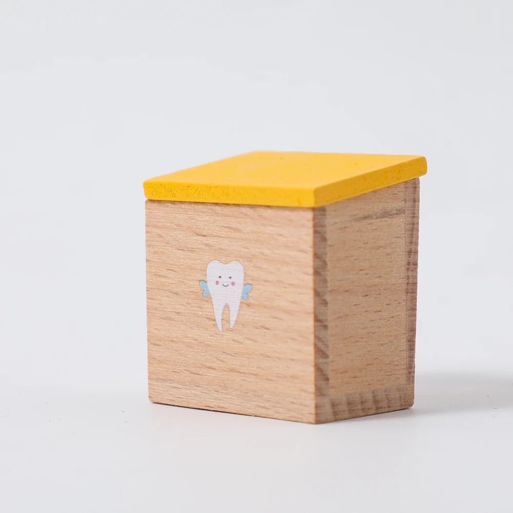 Mini Wooden Fairy Door – Dollhouse & Wall Decor