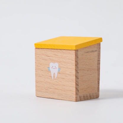 Mini Wooden Fairy Door – Dollhouse & Wall Decor