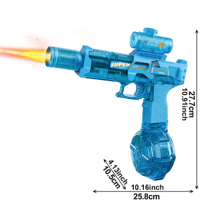 Rechargeable Electric Water Blaster with Light Effects