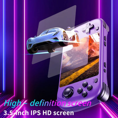 H36S Retro Handheld Game Console – 3.5" IPS, 64GB/128GB