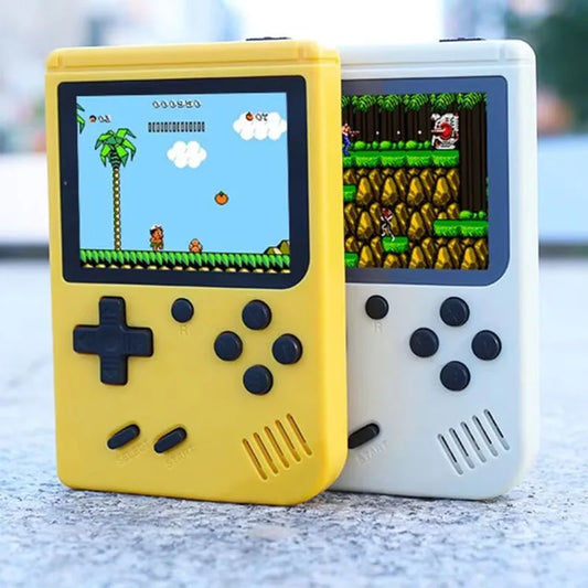 Mini Retro Handheld Game Console – 2.4" Screen, 400 Games