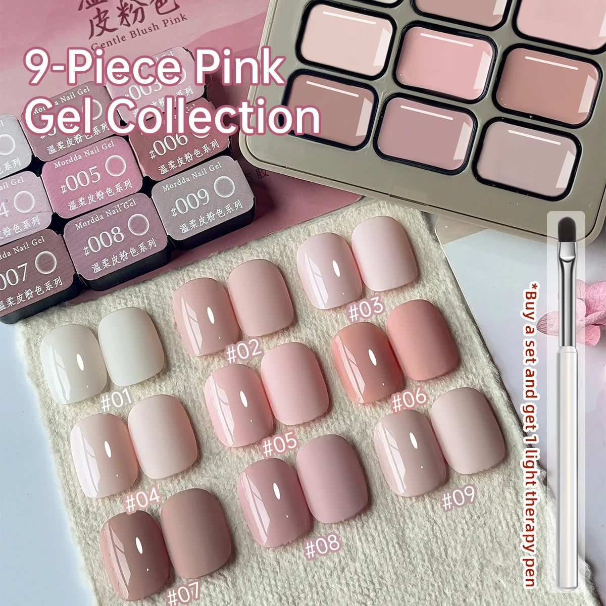 Semi-Solid Nail Polish Gel