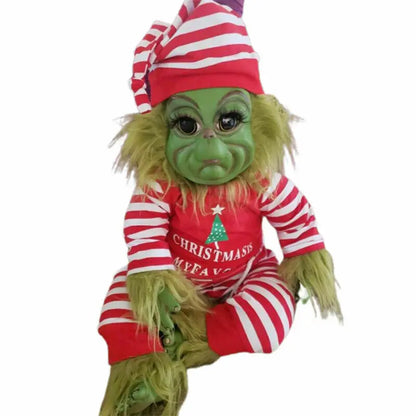 Christmas Plush Tabletop Doll
