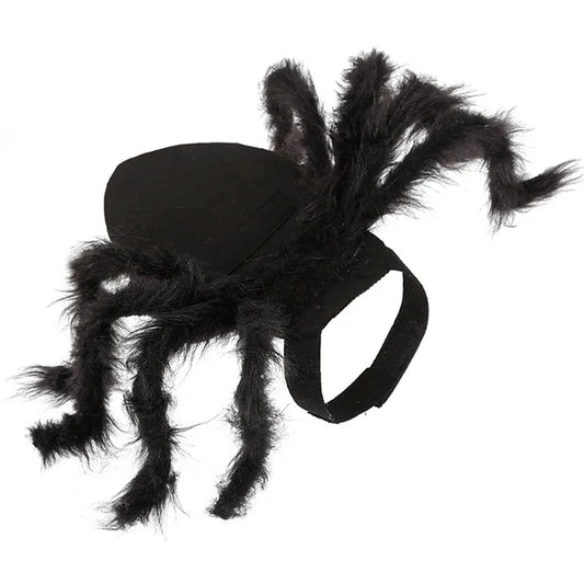 Plush Spider Pet Costume – Cats & Small Dogs
