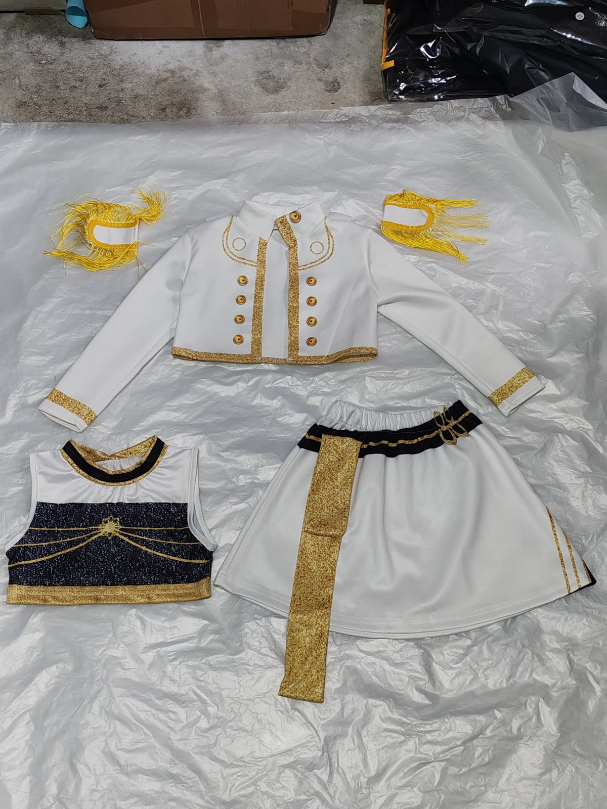 Kids K-Pop Inspired Performance Costume Sets