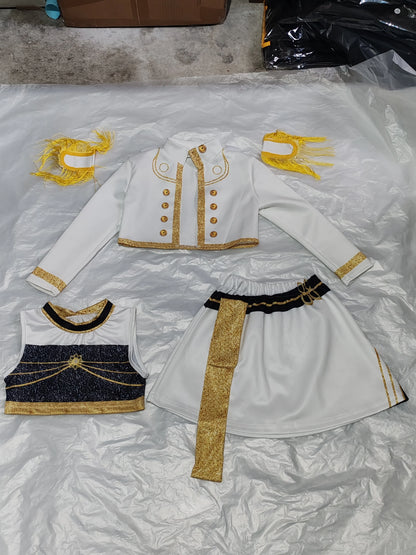 Kids K-Pop Inspired Performance Costume Sets