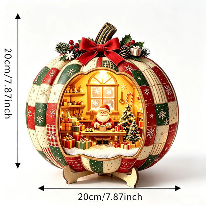 Wooden Christmas Character Tabletop Decor
