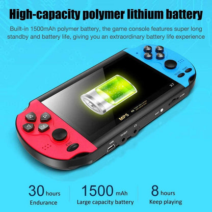 Portable Retro Handheld Game Console – 10,000 Games