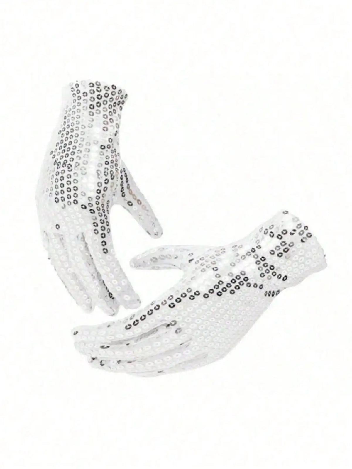 Pop-Star Costume Accessory Set – Sequin Fedora, Glove & Sunglasses