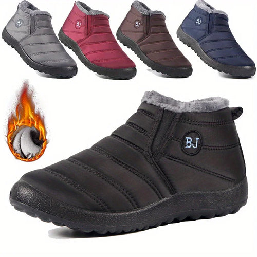 Women’s Waterproof Plush-Lined Snow Shoes