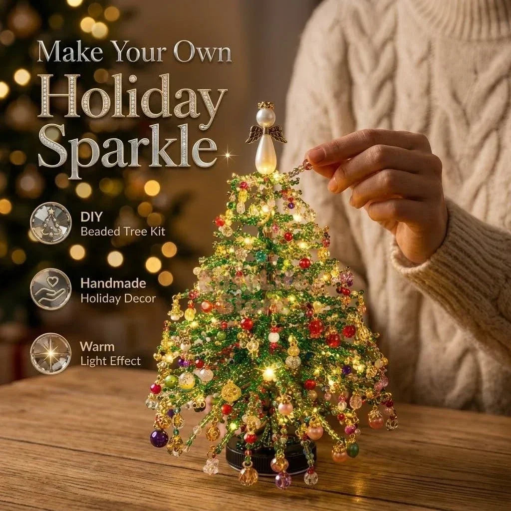 DIY Beaded Christmas Tree Kit