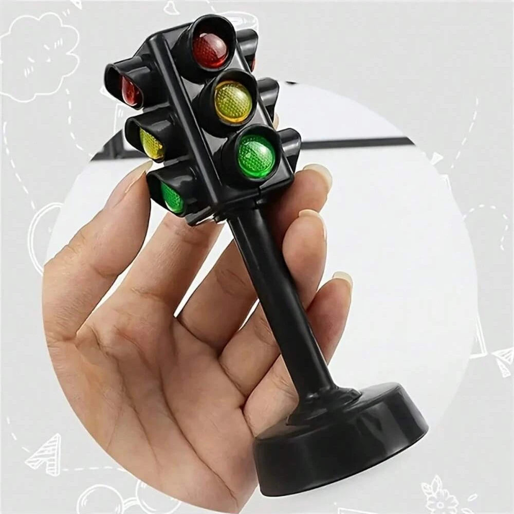 Mini Traffic Sign & Light Learning Toy