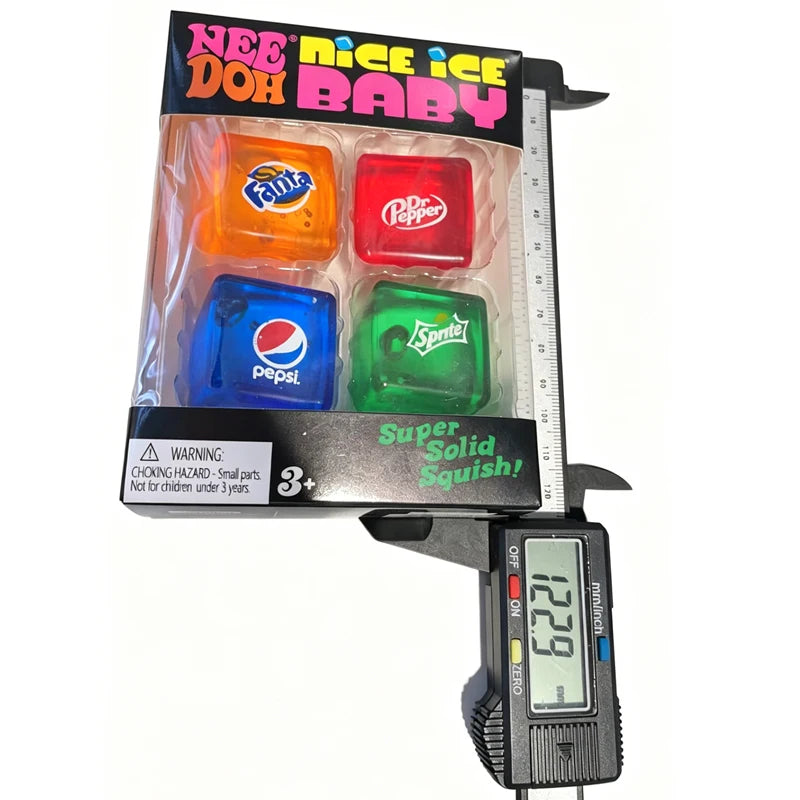 Nice Cube Squishy – Soft Sensory Squeeze Toy