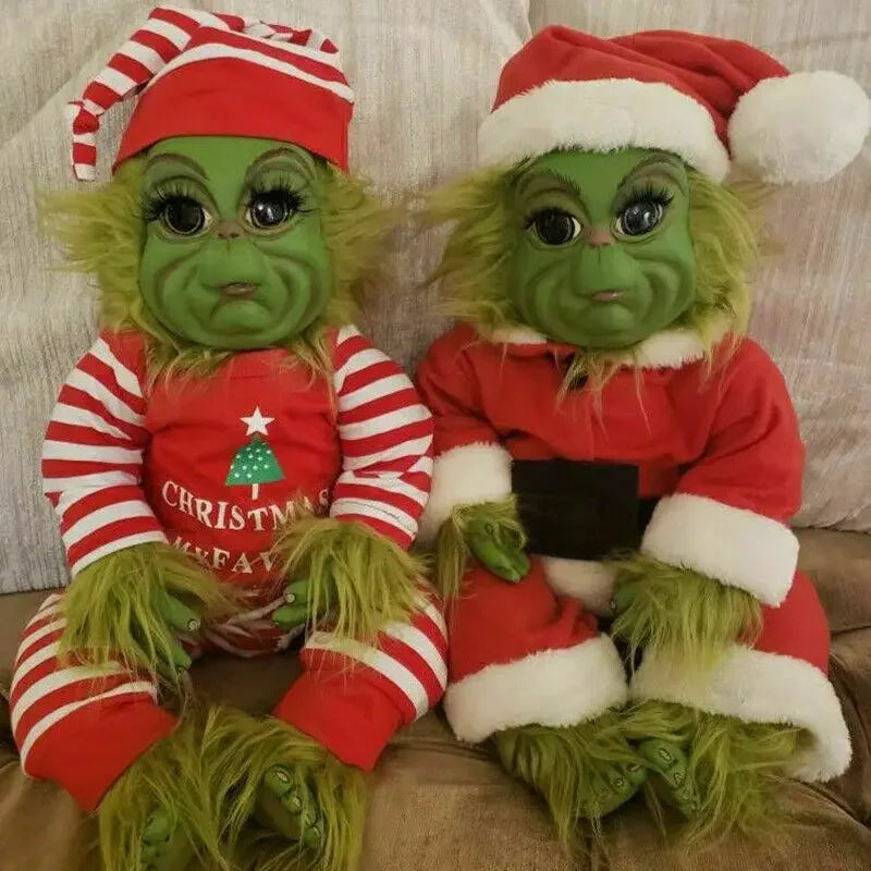 Christmas Plush Tabletop Doll