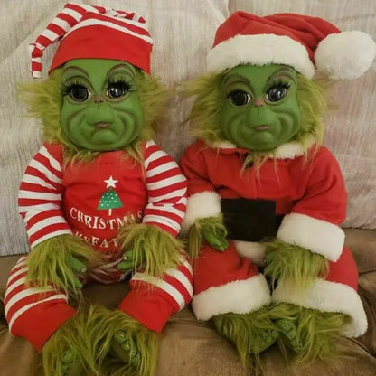 Christmas Plush Tabletop Doll