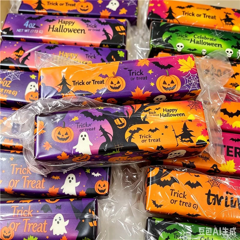 Scented Halloween Squishies – Ghost, Bat & Pumpkin